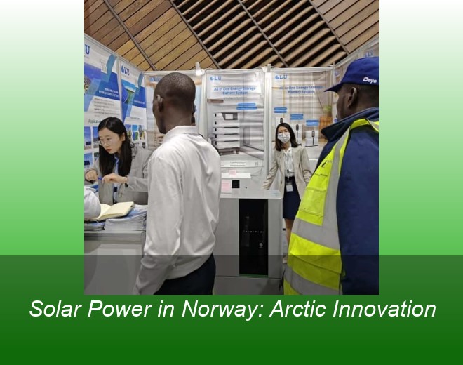 Solar Power in Norway: Arctic Innovation